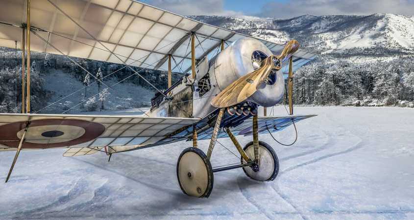 Stari model aviona