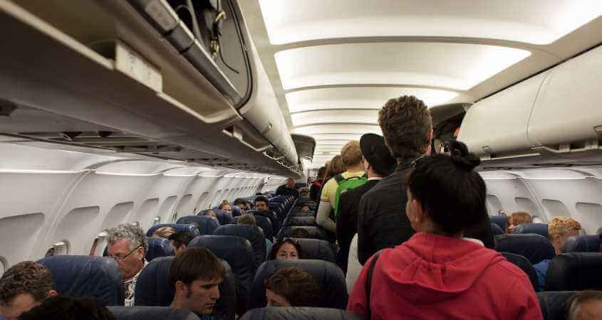 Ukrcavanje putnika u avion