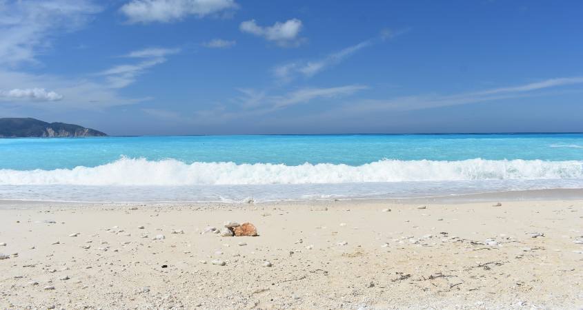 Plaža na Kefaloniji.