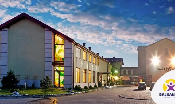 Hotel City SM Business &amp; Spa 3*