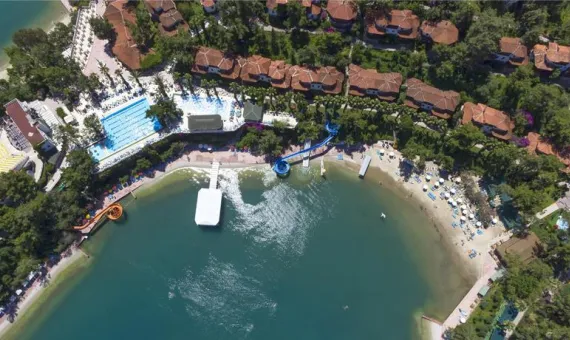 Letoonia Club &amp; Hotel 5* | Fetije