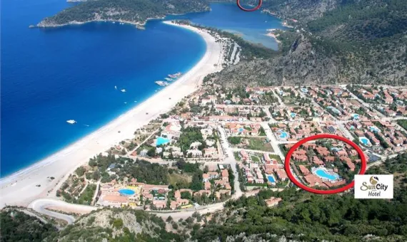 Sun City Hotel &amp; Beach Club 4* | Fetije