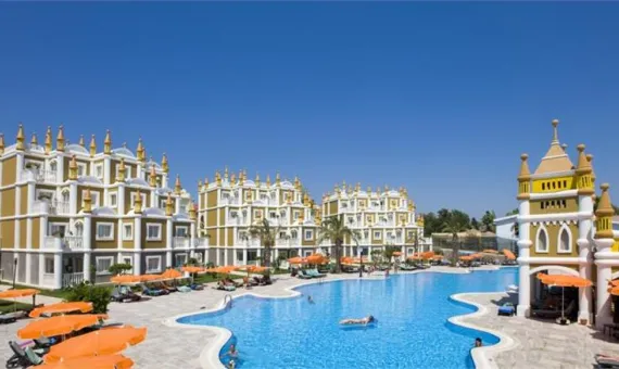 KAMELYA SELIN HOTEL 5* | Side