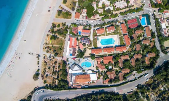 Oludeniz Beach Resort by Z hotels 4* | Fetije