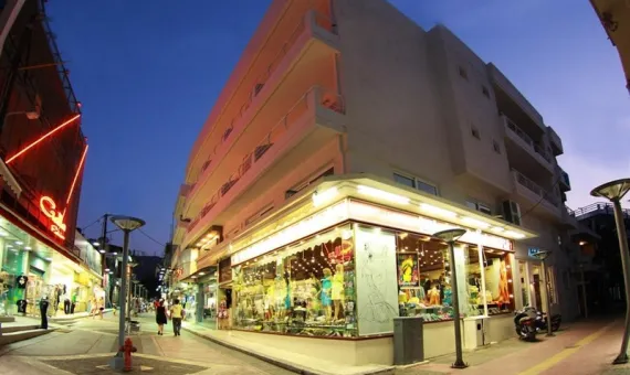 NANCY HOTEL 3*, Hersonissos