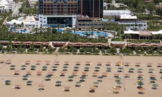 KAMELYA SELIN HOTEL 5* | Side