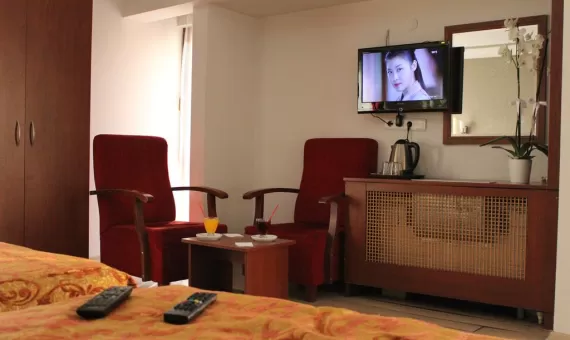 Kaya 3* (Istanbul), Bayuk Avanos 4* (Kapadokija), Atalay 4* (Ankara)