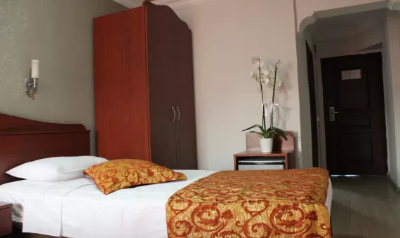 Kaya 3* (Istanbul), Bayuk Avanos 4* (Kapadokija), Atalay 4* (Ankara)