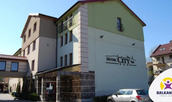 Hotel City SM Business &amp; Spa 3*