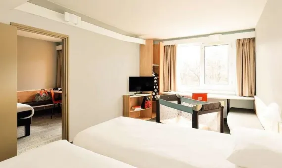 Hotel Ibis Budapest Citysouth