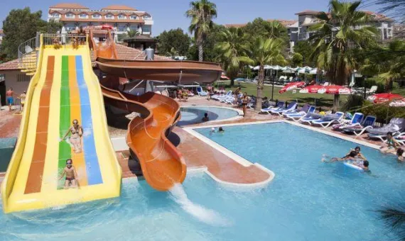SEHER SUN BEACH HOTEL 4* | Side