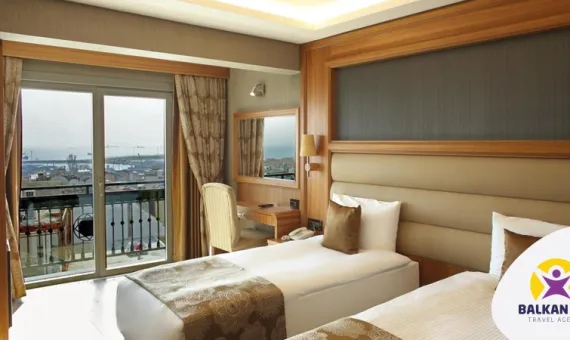 Hotel Ilkbal Deluxe Istanbul 4*