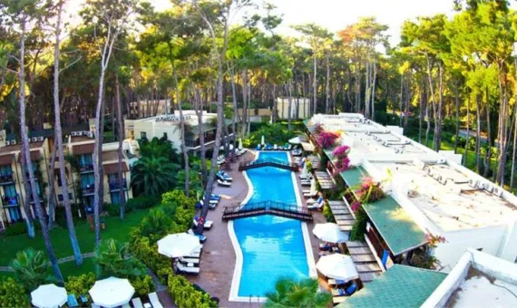 TURQUOISE HOTEL SIDE 4* | Side