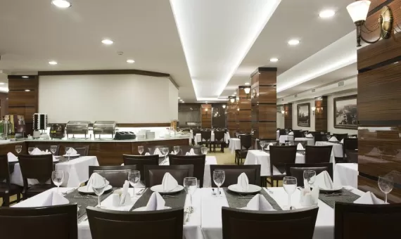 Kaya 3* (Istanbul), Bayuk Avanos 4* (Kapadokija), Atalay 4* (Ankara)