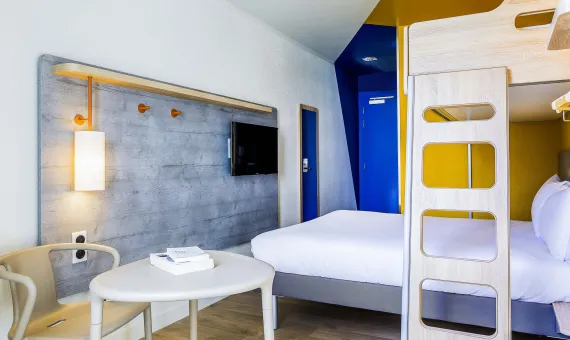 Hotel Ibis Budget Paris Gennevilliers 2+*
