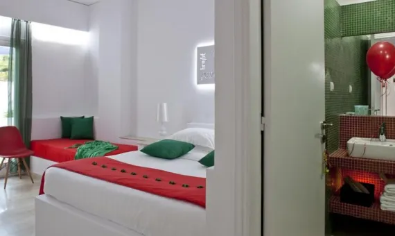 Aqua Vatos Hotel 3* | Santorini