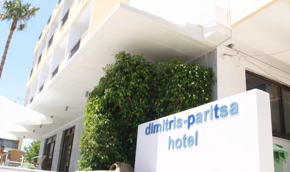 DIMITRIS PARITSA 2*, grad Kos