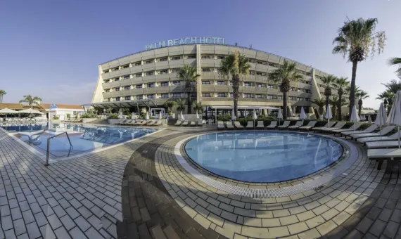 Palm Beach Hotel 4* | Larnaka