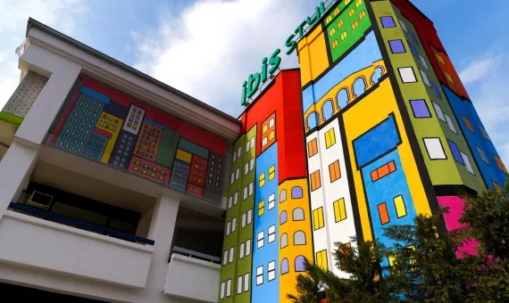 Hotel ibis Styles Skopje 4* 