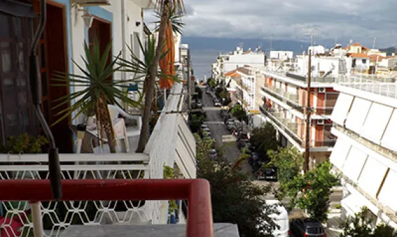 VILA ANIXI - Evia