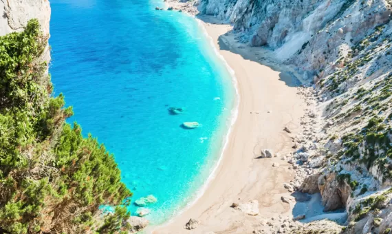 kefalonija leto plaža