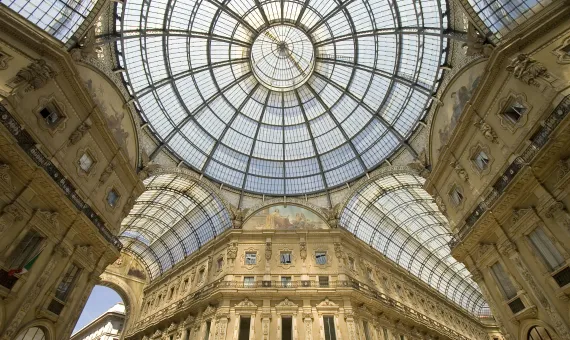Galerija u Milanu.