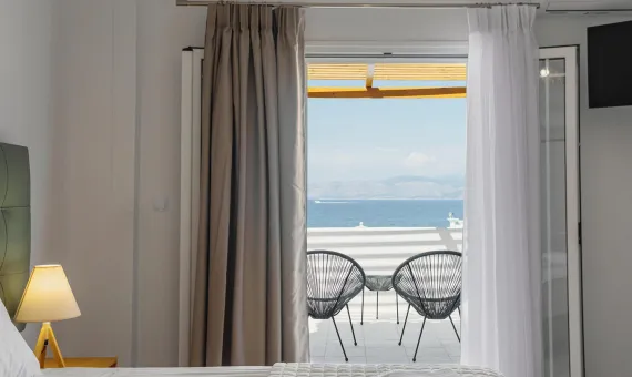 La Playa Grande terasa pogled