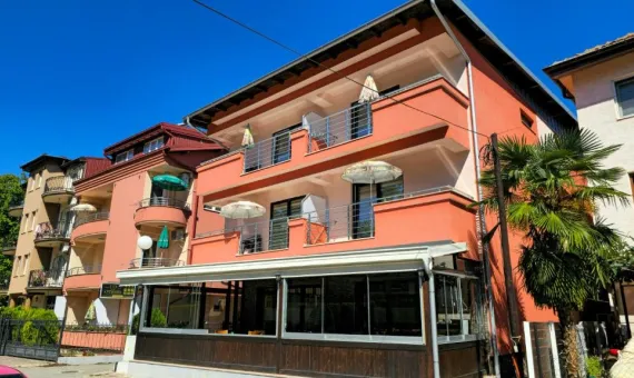 Antigona smeštaj Ohrid