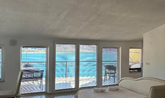 Vila Niki Ohrid pogled na jezero