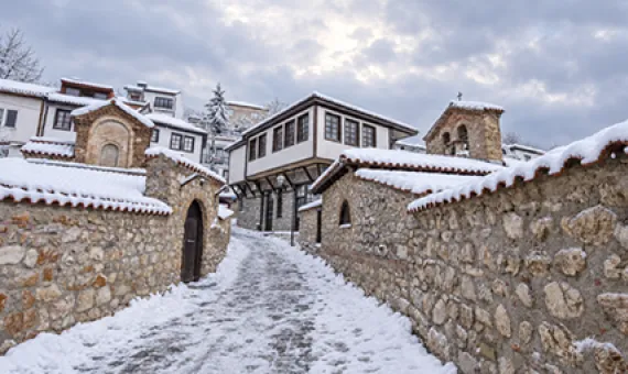 Ohrid doček Nove godine