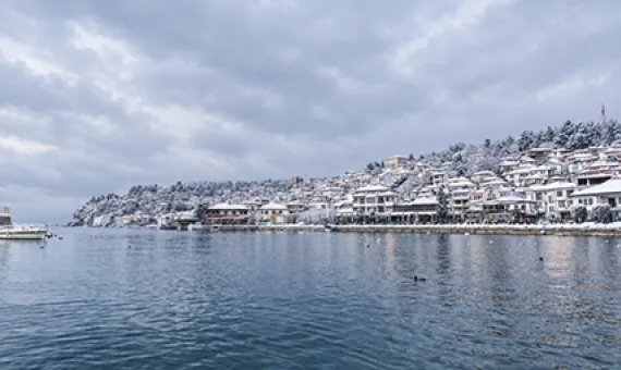 Ohrid doček Nove godine
