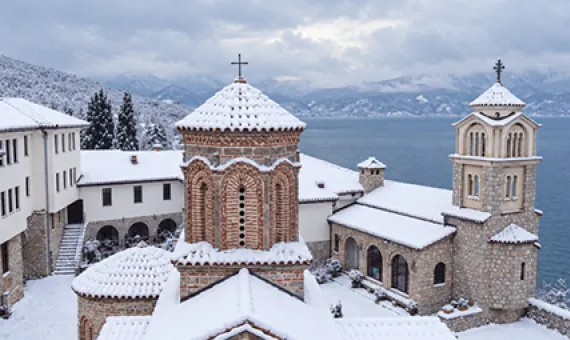 Ohrid doček Nove godine