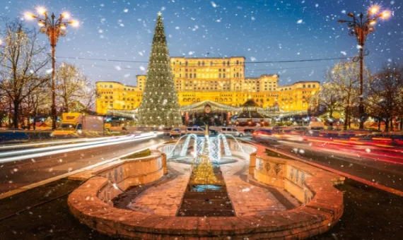 Bukurešt Nova godina