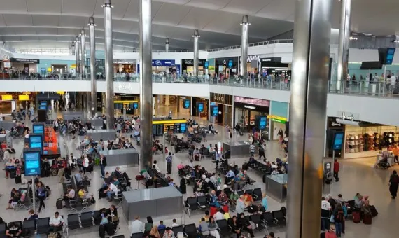 Londonski aerodrom Heathrow