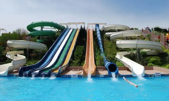 akva park tobogani