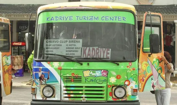 dolmuš kušadasi prevoz