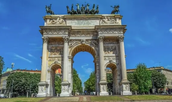 Gradska kapija u Milanu