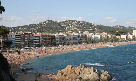 ljoret de mar španija leto