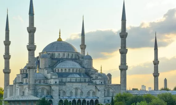 Plava džamija u Istanbulu