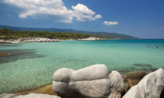 Plaže na Sitoniji - najlepše plaže Neos Marmaras i Sitonija