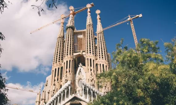 Crkva Sagrada Familija u Barseloni