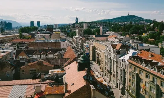 Panorama grada Sarajeva