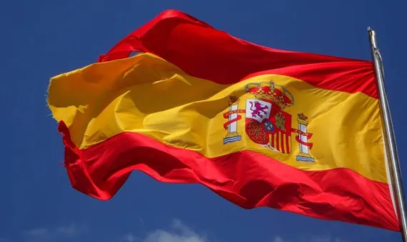 Španska zastava.