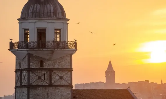 Turska zalazak sunca