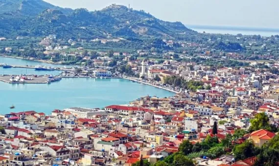 Istorija Zakintosa - mitološki nastanak i vladari
