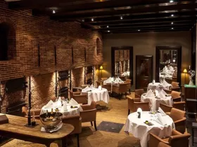 Restoran u Amsterdamu za romantičnu večeru