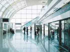 Putnici na aerodromu