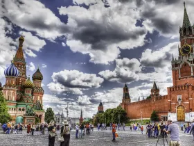Atrakcije Moskve i znamenitosti u Moskvi za obilazak