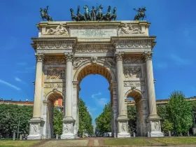 Gradska kapija u Milanu