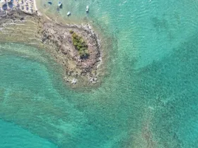 pogled na Lihadonisiu iz vazduha